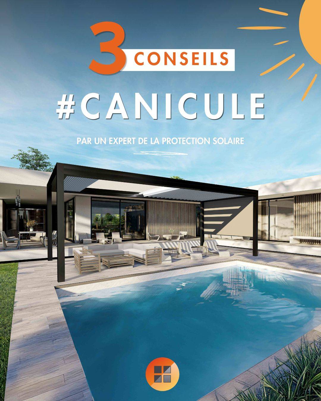 Canicule à Chartres : comment garder votre maison au frais grâce à une protection solaire adaptée ? 1