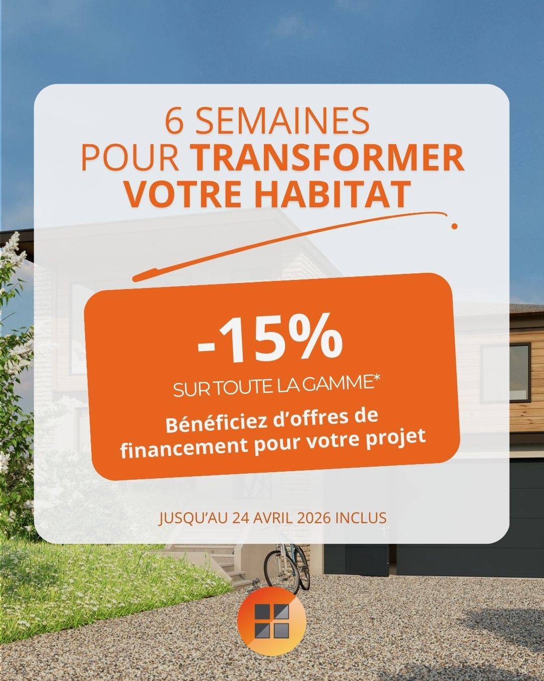 Offres commerciales de printemps : –15% sur toute la gamme chez E Baie Fermetures à Chartres
