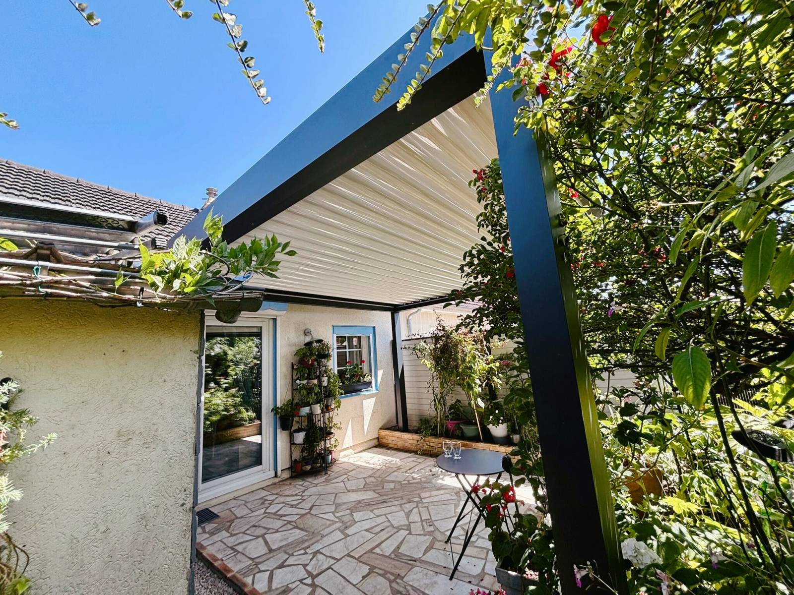 Pergola Marquises Mainvilliers 