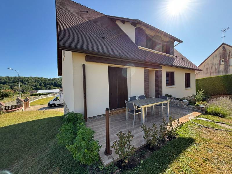 Pose d’un store banne Winsol et d'un Protect Side Marquise Droue-sur-Drouette