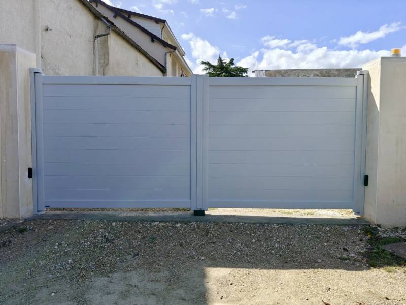 Portail Aluminium Anaé Kostum 