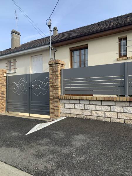 Réalisation d’un Portail, Clôture et Portillon
