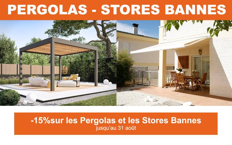 Offre Pergola Store Juillet Aout 2025 